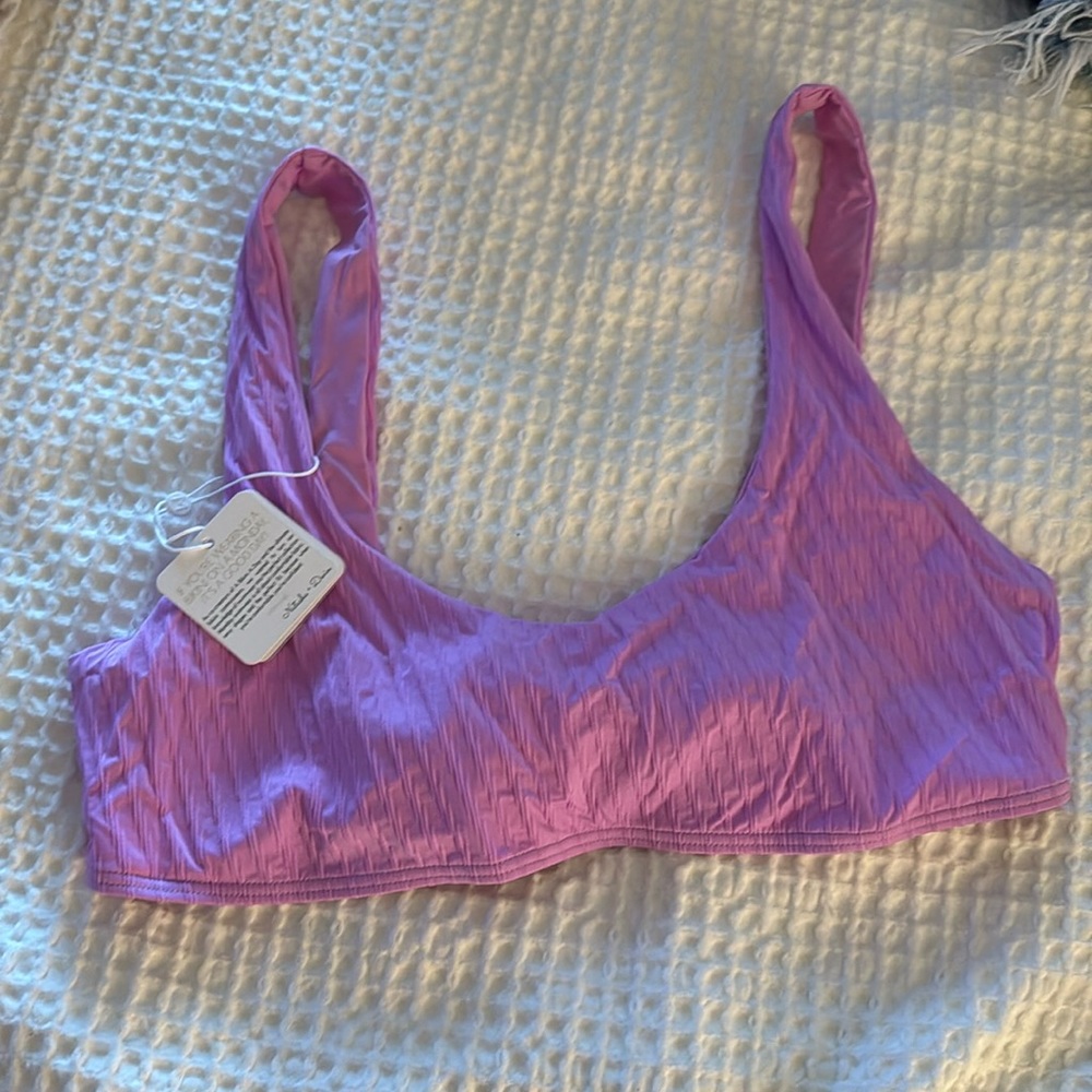 Monday Swimwear Cabo San Lucas Top | color: orchid | size: V(XL)